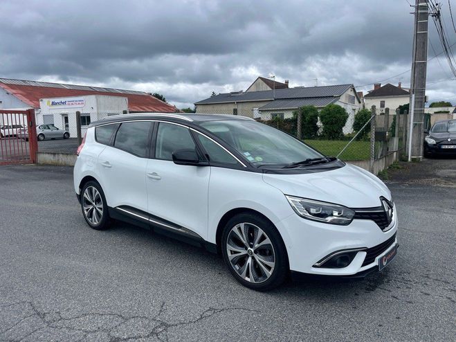 Renault Grand Scenic dci 110 cv intens garantie 12 mois Blanc de 2016