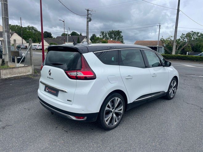 Renault Grand Scenic dci 110 cv intens garantie 12 mois Blanc de 2016