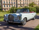 Mercedes 220 SE Cabriolet W111 &agrave; Nice (06)