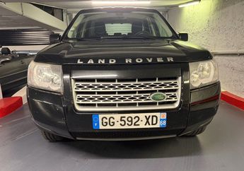  Voir d&eacute;tails -Land rover Freelander diesel &agrave; Versailles (78)