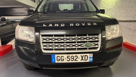 Land rover Freelander diesel 2009 d'occasion a Versailles (78)