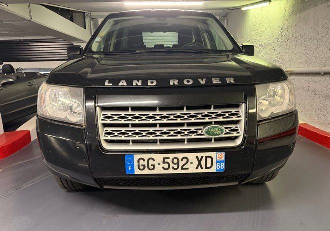 Land rover Freelander diesel Noir de 2009