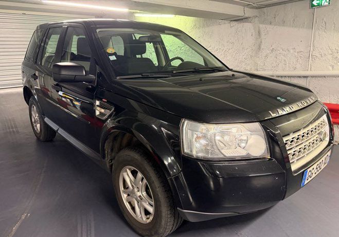 Land rover Freelander diesel Noir de 2009
