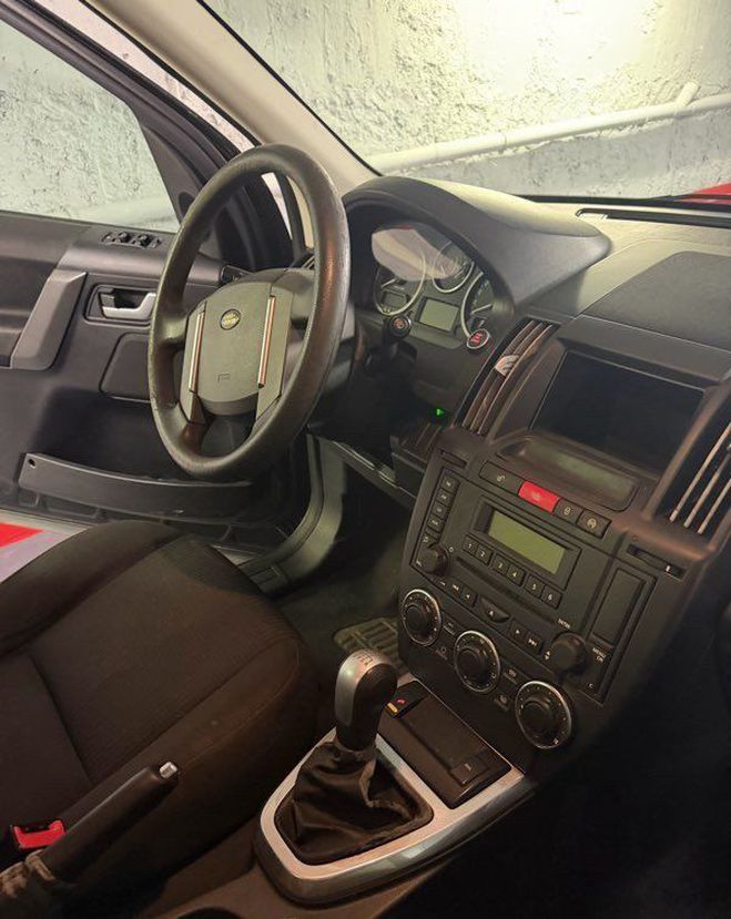 Land rover Freelander diesel Noir de 2009