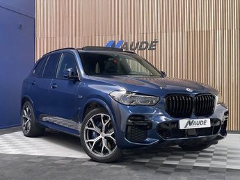  Voir d&eacute;tails -BMW X5 45E Hybride xDrive 394CH M Sport - Immat &agrave; Lozanne (69)