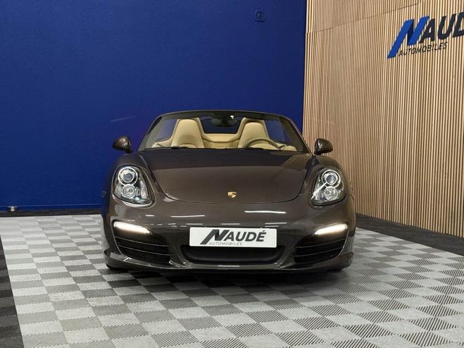 Porsche Boxster 981 2.7 265 CH PDK - IMMAT FRANCE MARRON de 2014