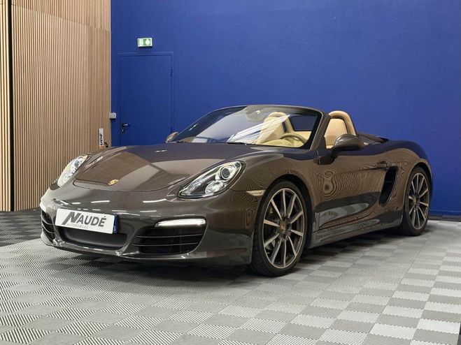 Porsche Boxster 981 2.7 265 CH PDK - IMMAT FRANCE MARRON de 2014