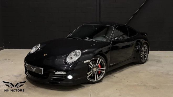 Porsche 911 997.2 3.8 TURBO 500 CV PDK - Origine Fra Noir de 2009