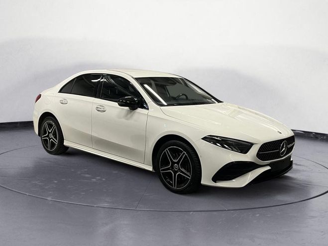 Mercedes Classe A 250e 8G-DCT BERLINE 4P AMG Line - Pack S Blanc Polaire de 2024