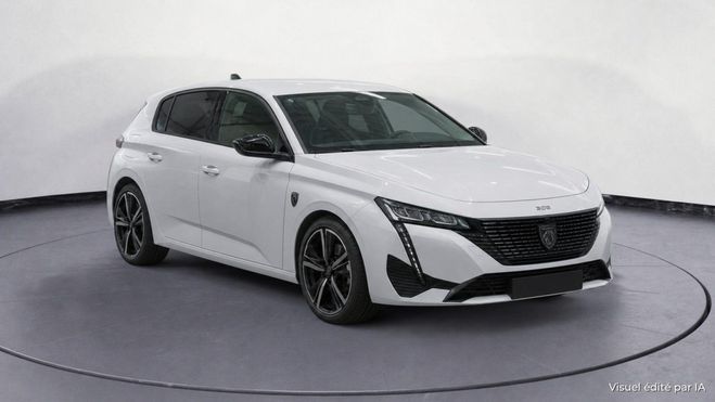 Peugeot 308 1.2 130 Allure - Pack Navigation - Cam�r Blanc Ok�nite de 2024
