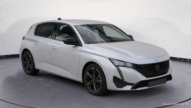 Peugeot 308 1.2 130 Allure - Pack Navigation - Cam�r Blanc Ok�nite de 2024