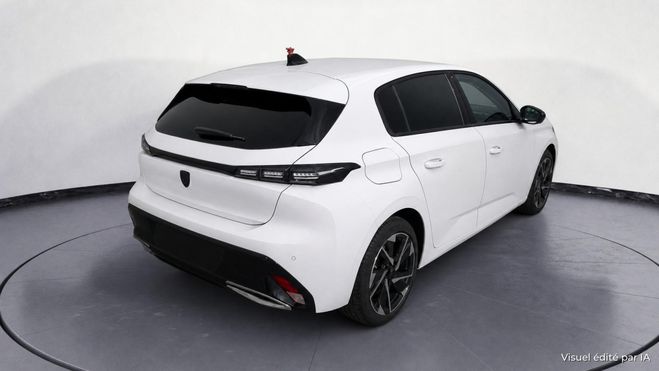 Peugeot 308 1.2 130 Allure - Pack Navigation - Cam�r Blanc Ok�nite de 2024