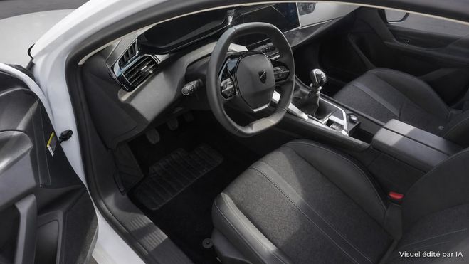 Peugeot 308 1.2 130 Allure - Pack Navigation - Cam�r Blanc Ok�nite de 2024