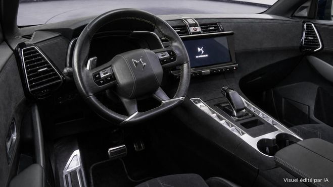 Citroen DS 7 CROSSBACK E-Tense 225 Performance Line Bleu Saphir de 2024