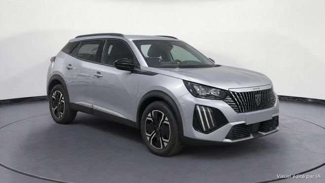 Peugeot 2008 1.2 100 II Allure - Radars AV & AR - Mir Gris Artense de 2025