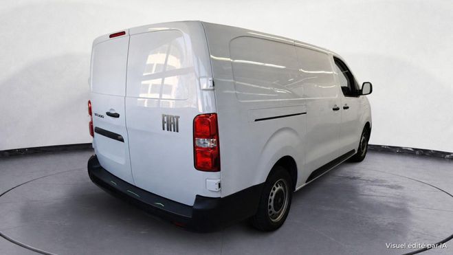 Fiat Scudo BlueHDi 120 III Fourgon XL - Pack Cam�ra Blanc Icy de 2024