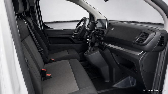 Fiat Scudo BlueHDi 120 III Fourgon XL - Pack Cam�ra Blanc Icy de 2024