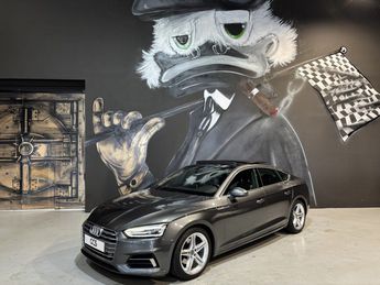  Voir d&eacute;tails -Audi A5 Sportback 40 TFSI 190 S LINE Toit Ouvran &agrave; Ingr� (45)