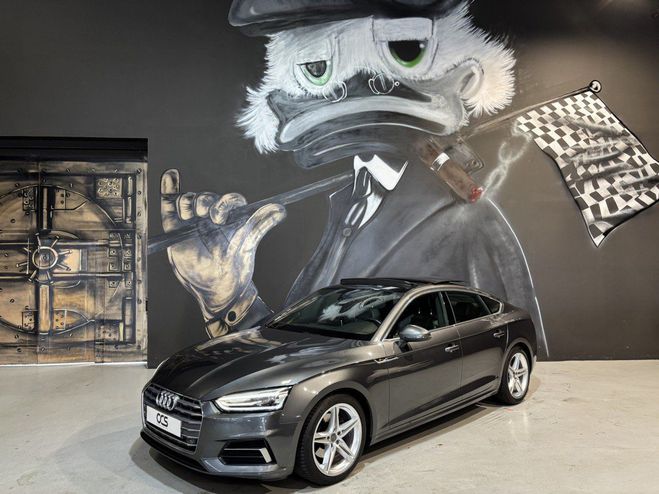 Audi A5 Sportback 40 TFSI 190 S LINE Toit Ouvran Gris Fonc� de 2019