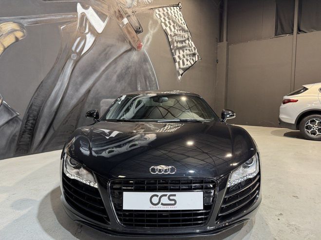 Audi R8 V8 4.2 FSI 420ch / �chappement sport / p Noir de 2007