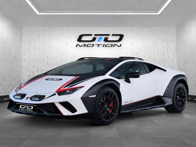Lamborghini Huracan Sterrato 5.2 V10 610 4WD LDF7 BLANC de 2026