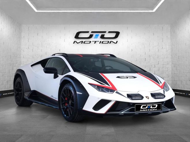 Lamborghini Huracan Sterrato 5.2 V10 610 4WD LDF7 BLANC de 2026