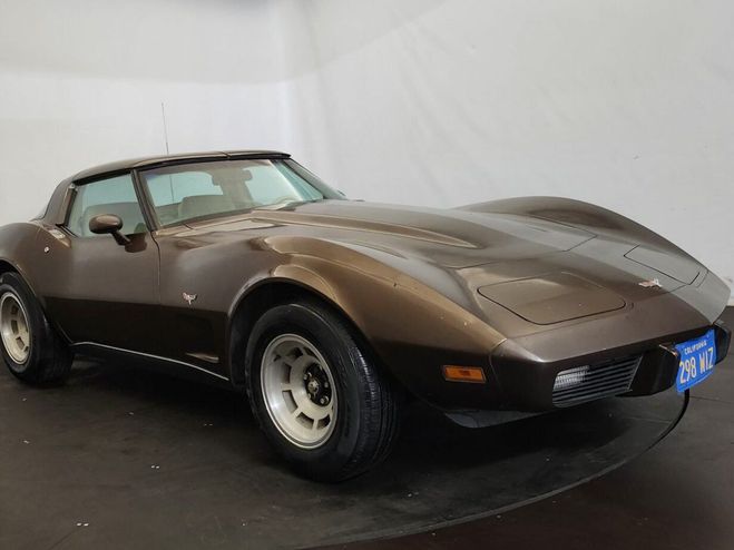 Chevrolet Corvette C3 Marron de 1979