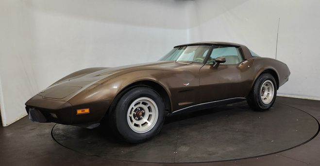 Chevrolet Corvette C3 Marron de 1979