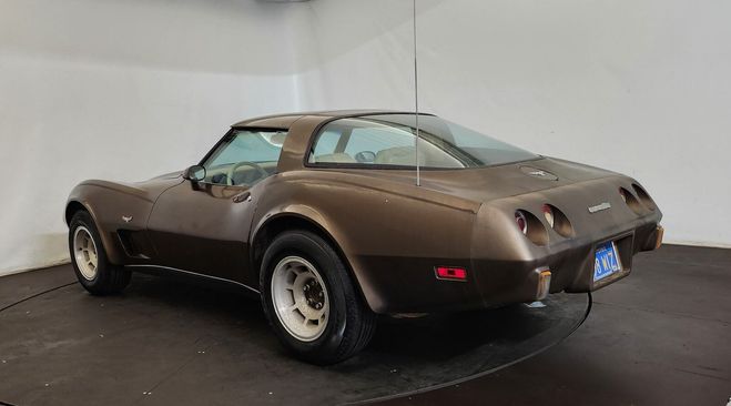 Chevrolet Corvette C3 Marron de 1979