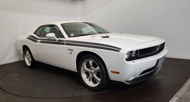 Dodge Challenger RT Blanc de 2011