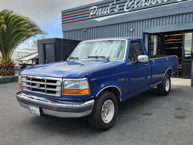 Ford F150  Bleu de 1992