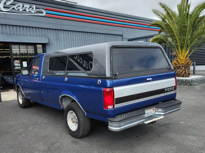 Ford F150  Bleu de 1992