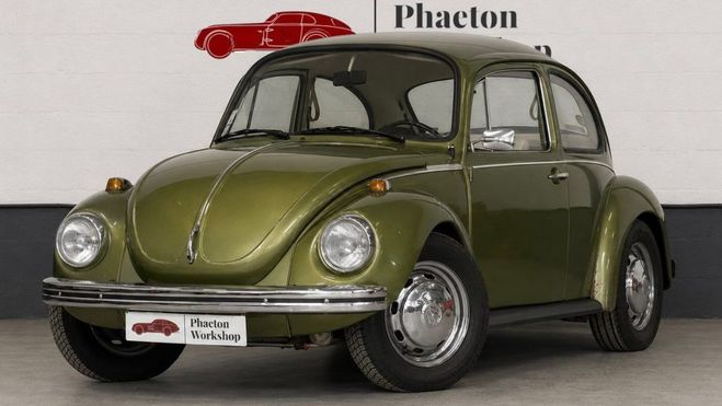 Volkswagen Coccinelle 1303 S PREPAREE Vert Fonc� Nacr� de 1973