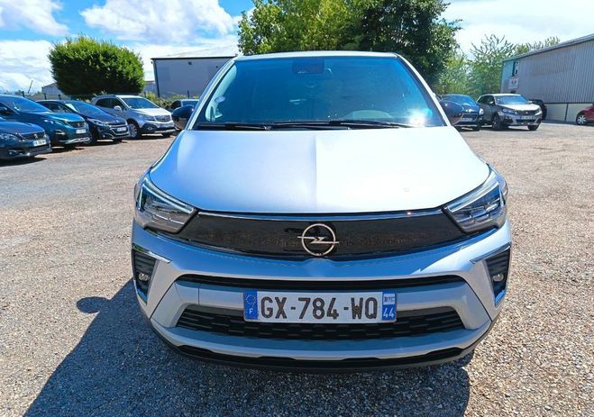 Opel Crossland X 1.2 TURBO 110cv ELEGANCE BVM6 GARANTIE 1 Gris de 2024