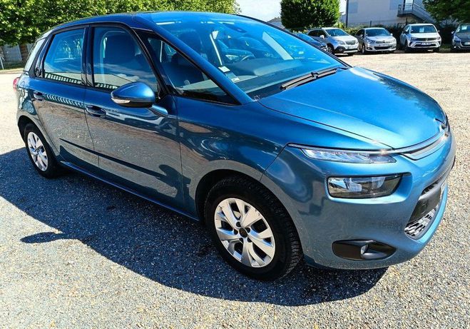 Citroen C4 Picasso 1.2 130cv CONFORT BVM6 GARANTIE 12 MOIS Bleu de 2016