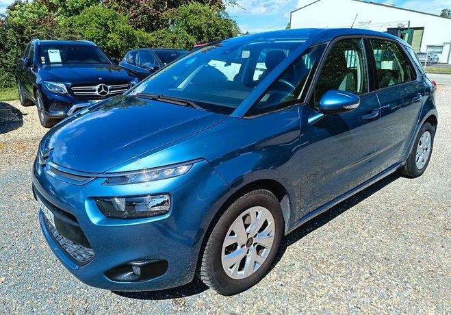 Citroen C4 Picasso 1.2 130cv CONFORT BVM6 GARANTIE 12 MOIS Bleu de 2016