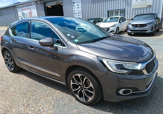 Citroen DS 4 DS4 1.2 130cv SPORT CHIC BVM6 GARANTIE Marron de 2017