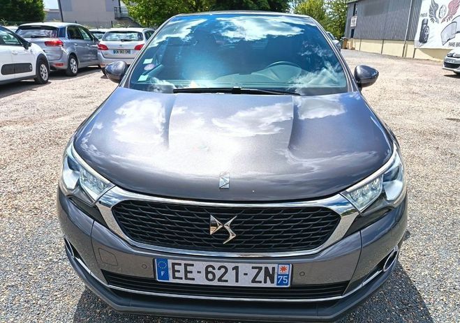 Citroen DS 4 DS4 1.2 130cv SPORT CHIC BVM6 GARANTIE Marron de 2017