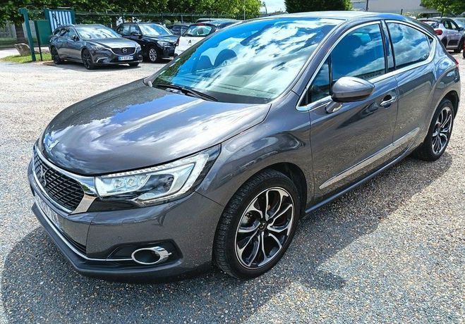 Citroen DS 4 DS4 1.2 130cv SPORT CHIC BVM6 GARANTIE Marron de 2017