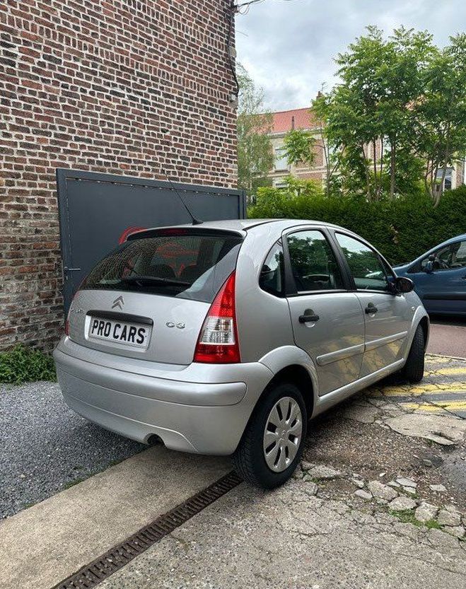 Citroen C3 1.1 Exclusive Gris de 2006