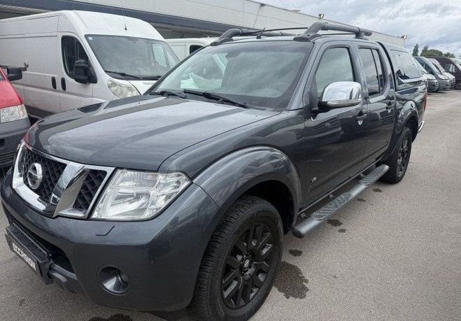 Nissan Navara 3.0 V6 DCI 231CH DOUBLE-CAB LE BVA Gris de 2012