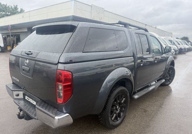 Nissan Navara 3.0 V6 DCI 231CH DOUBLE-CAB LE BVA Gris de 2012