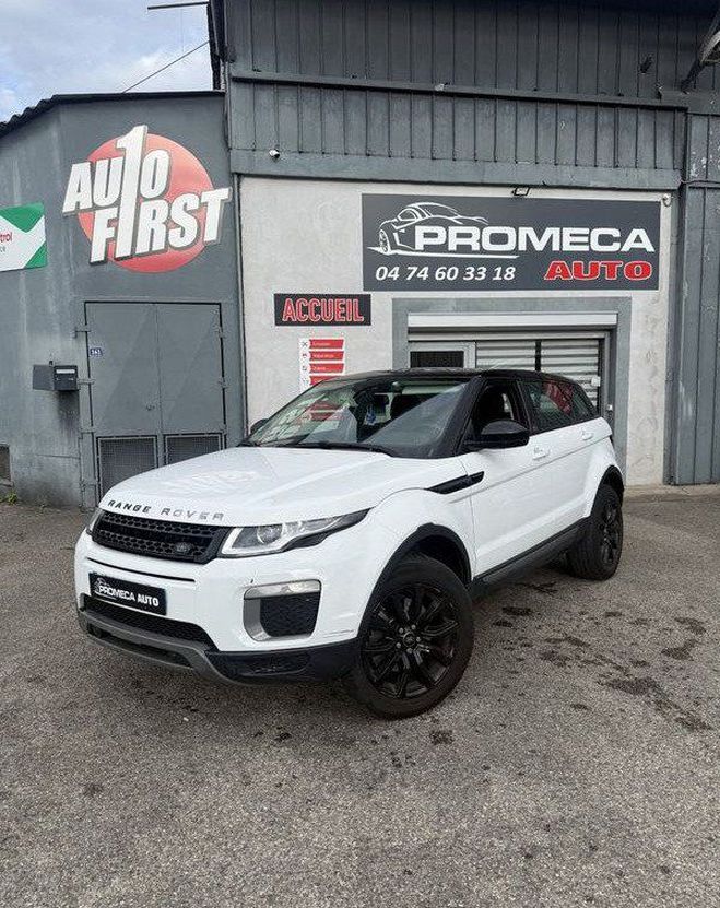 Land rover Range Rover Evoque 2.0 TD4 150 EXECUTIVE BVA Blanc de 2017