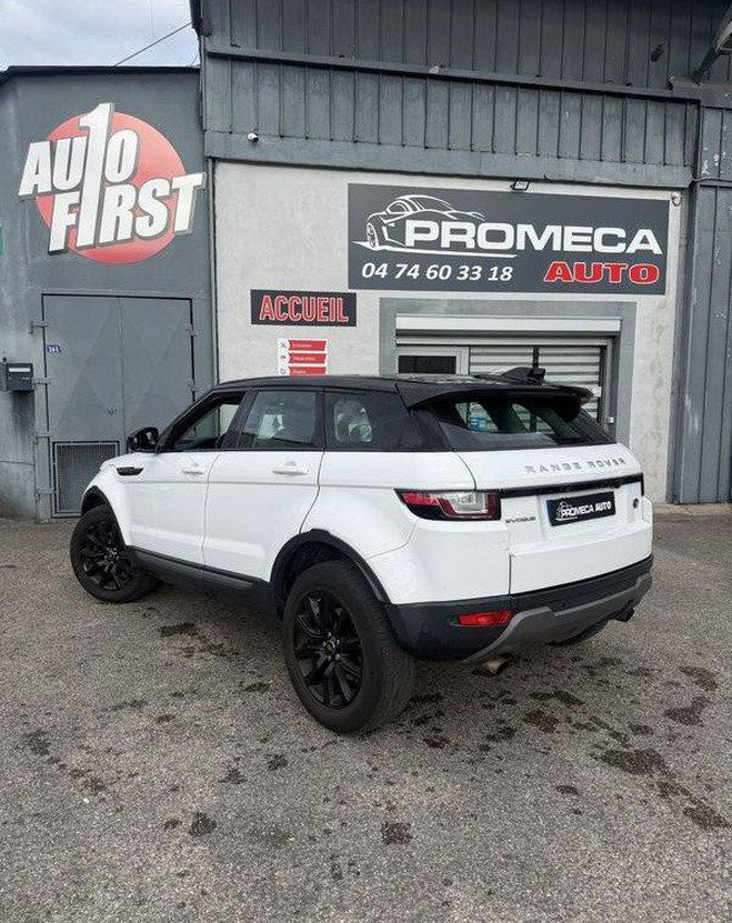 Land rover Range Rover Evoque 2.0 TD4 150 EXECUTIVE BVA Blanc de 2017