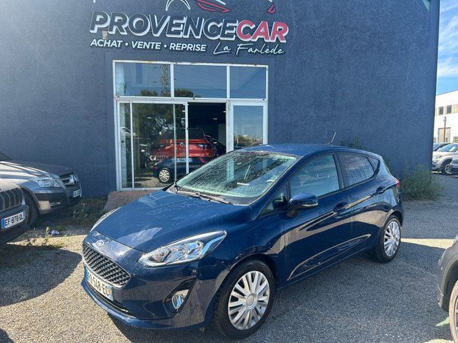 Ford Fiesta 1.0 ECOBOOST 95CH COOL & CONNECT 3P Bleu C de 2020
