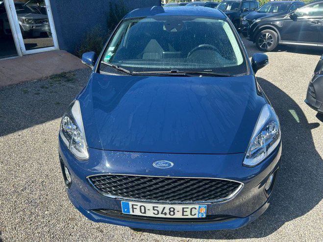 Ford Fiesta 1.0 ECOBOOST 95CH COOL & CONNECT 3P Bleu C de 2020