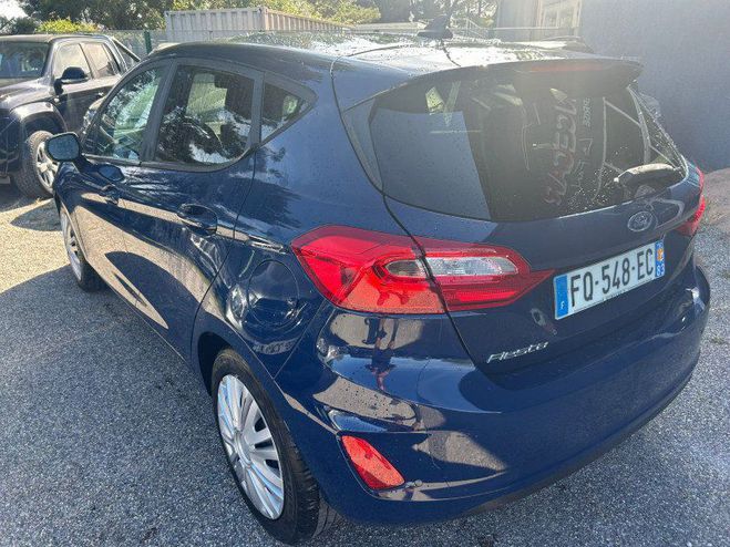 Ford Fiesta 1.0 ECOBOOST 95CH COOL & CONNECT 3P Bleu C de 2020