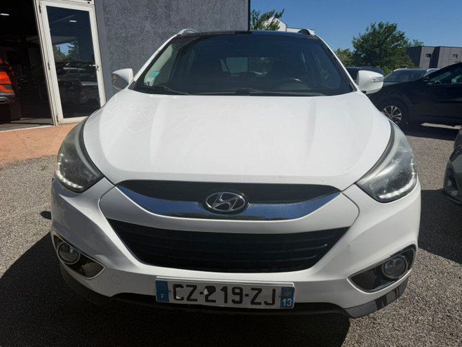 Hyundai Ix35 1.7 CRDI 115CH PACK PREMIUM BLUE DRIVE Blanc de 2013