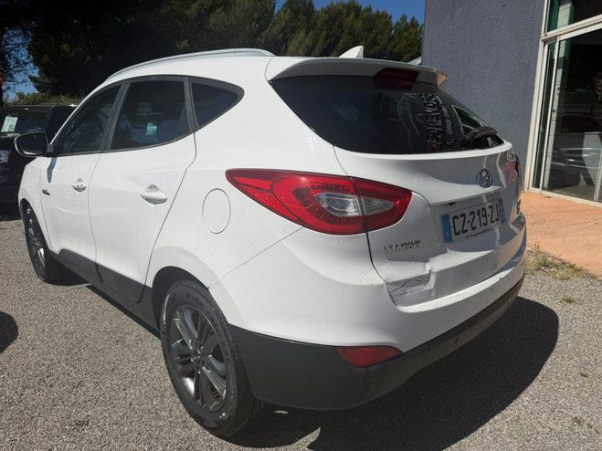 Hyundai Ix35 1.7 CRDI 115CH PACK PREMIUM BLUE DRIVE Blanc de 2013