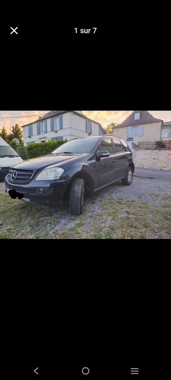  Voir d&eacute;tails -Mercedes Classe ML 280 cdi &agrave; Bosdarros (64)